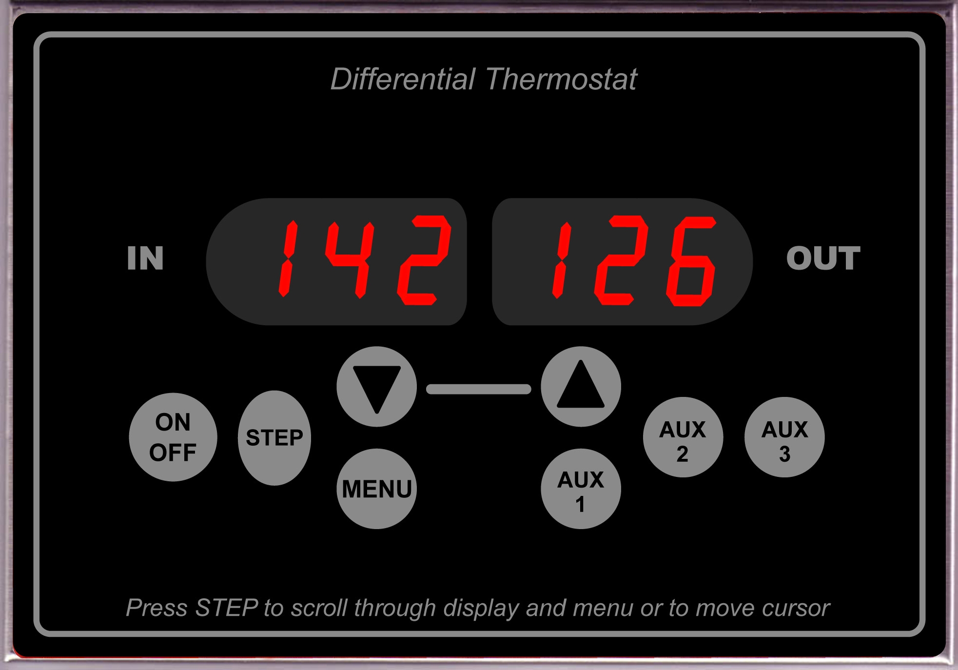 Programmable Digital Temperature Difference Control DSD-4PB