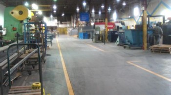 Metal Forming floor