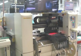 Pick and place assembly robot